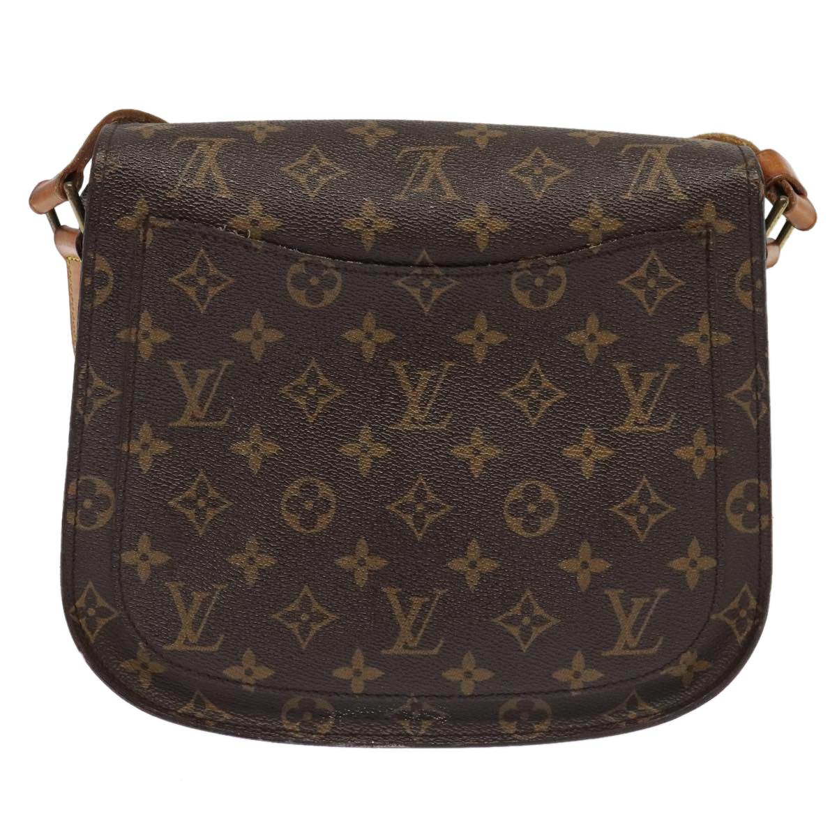 LOUIS VUITTON Monogram Saint Cloud GM Shoulder Bag M51242 LV Auth 94924 - 0