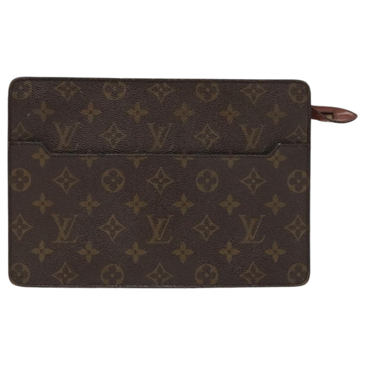 LOUIS VUITTON Monogram Pochette Homme Clutch Bag M51795 LV Auth 94925