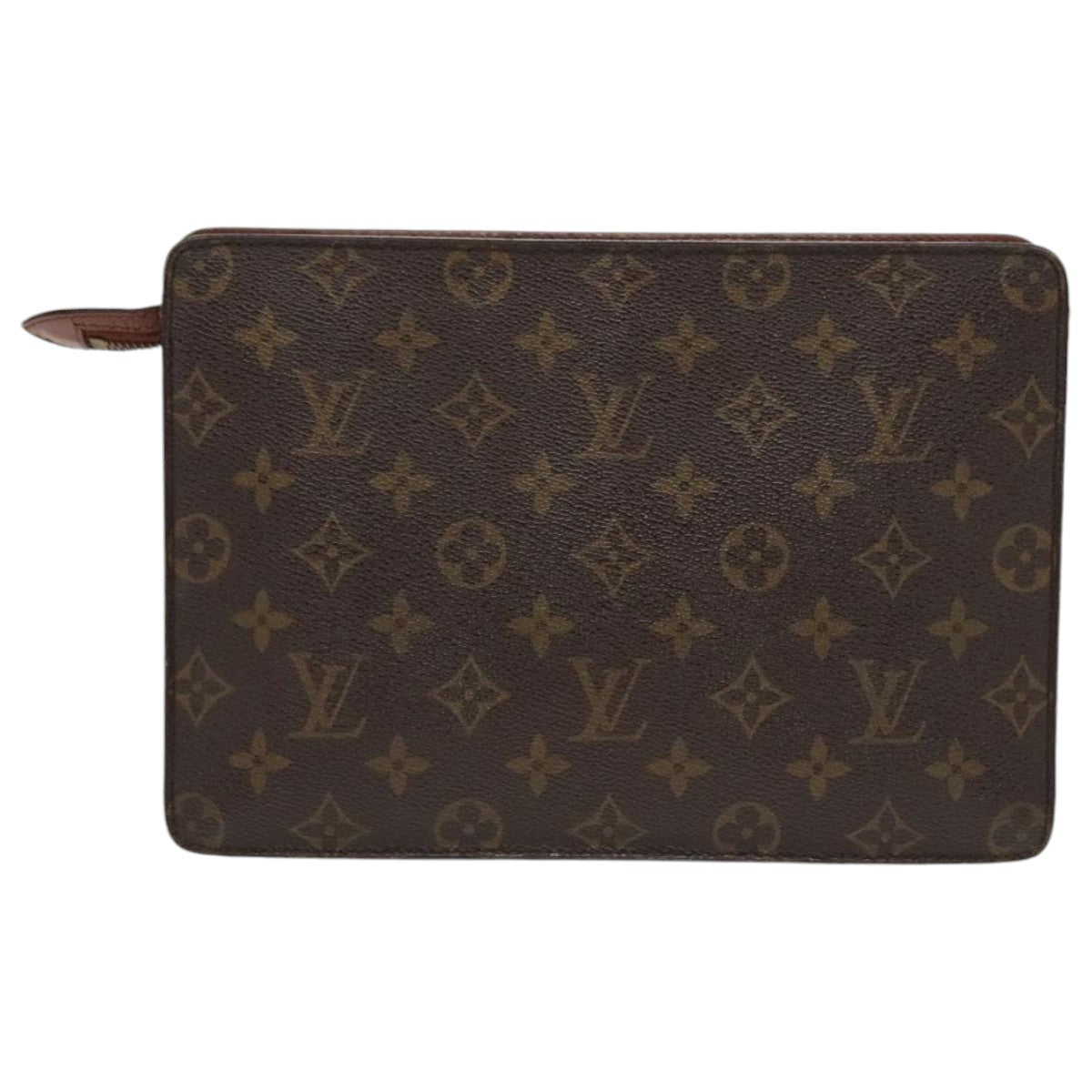 LOUIS VUITTON Monogram Pochette Homme Clutch Bag M51795 LV Auth 94925 - 0