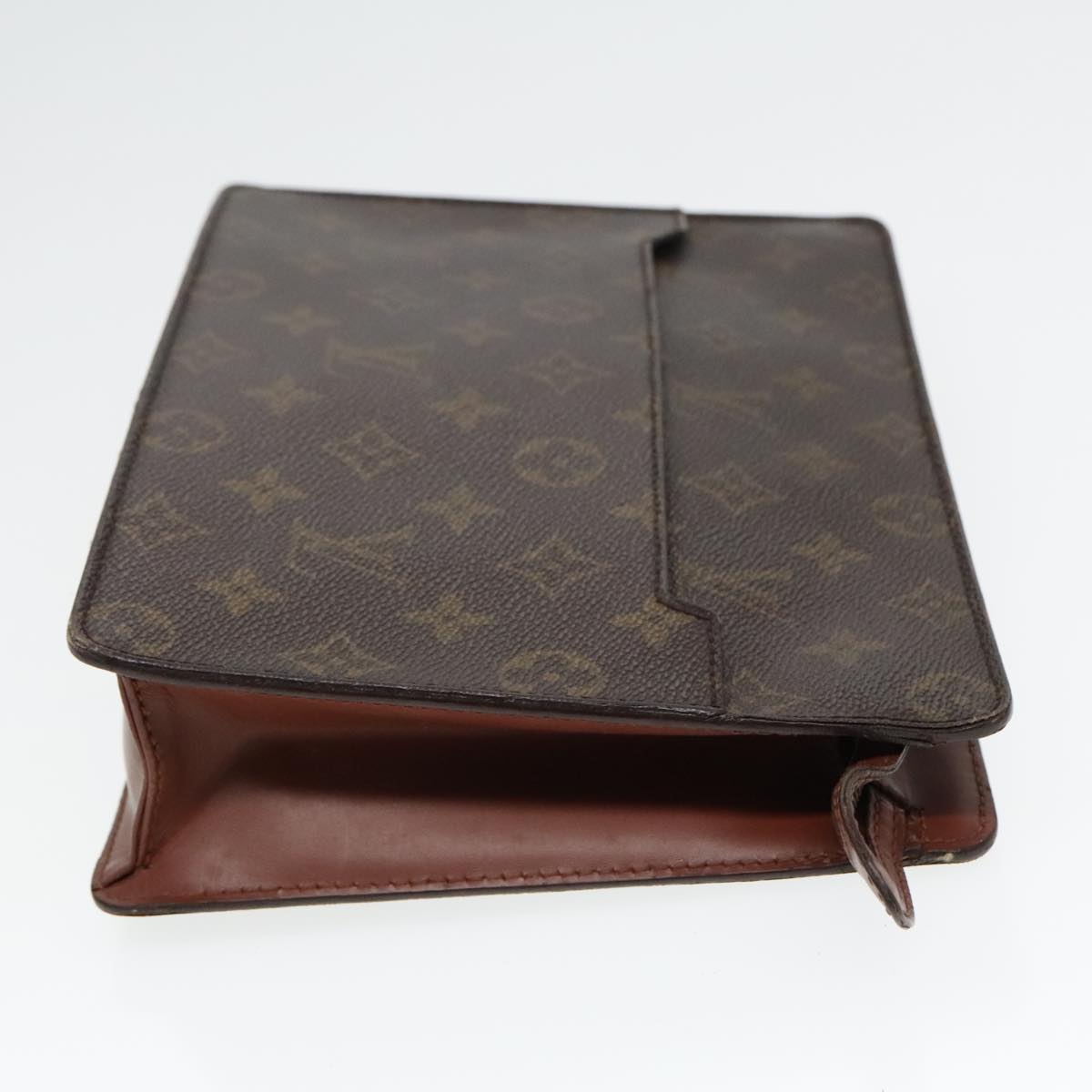 LOUIS VUITTON Monogram Pochette Homme Clutch Bag M51795 LV Auth 94925