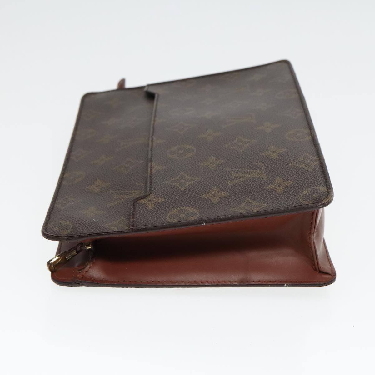 LOUIS VUITTON Monogram Pochette Homme Clutch Bag M51795 LV Auth 94925