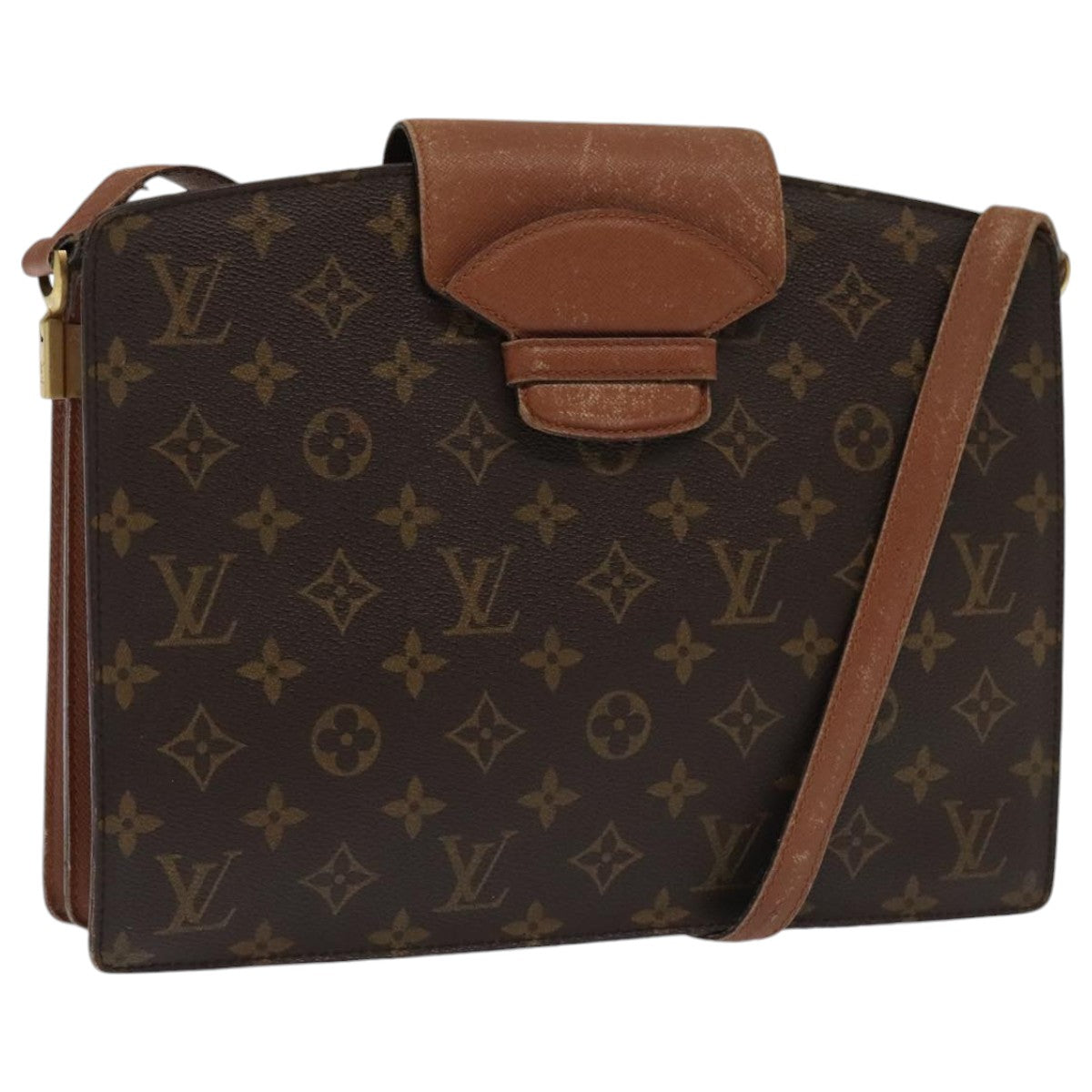 LOUIS VUITTON Monogram Kurcell Shoulder Bag M51375 LV Auth 94929