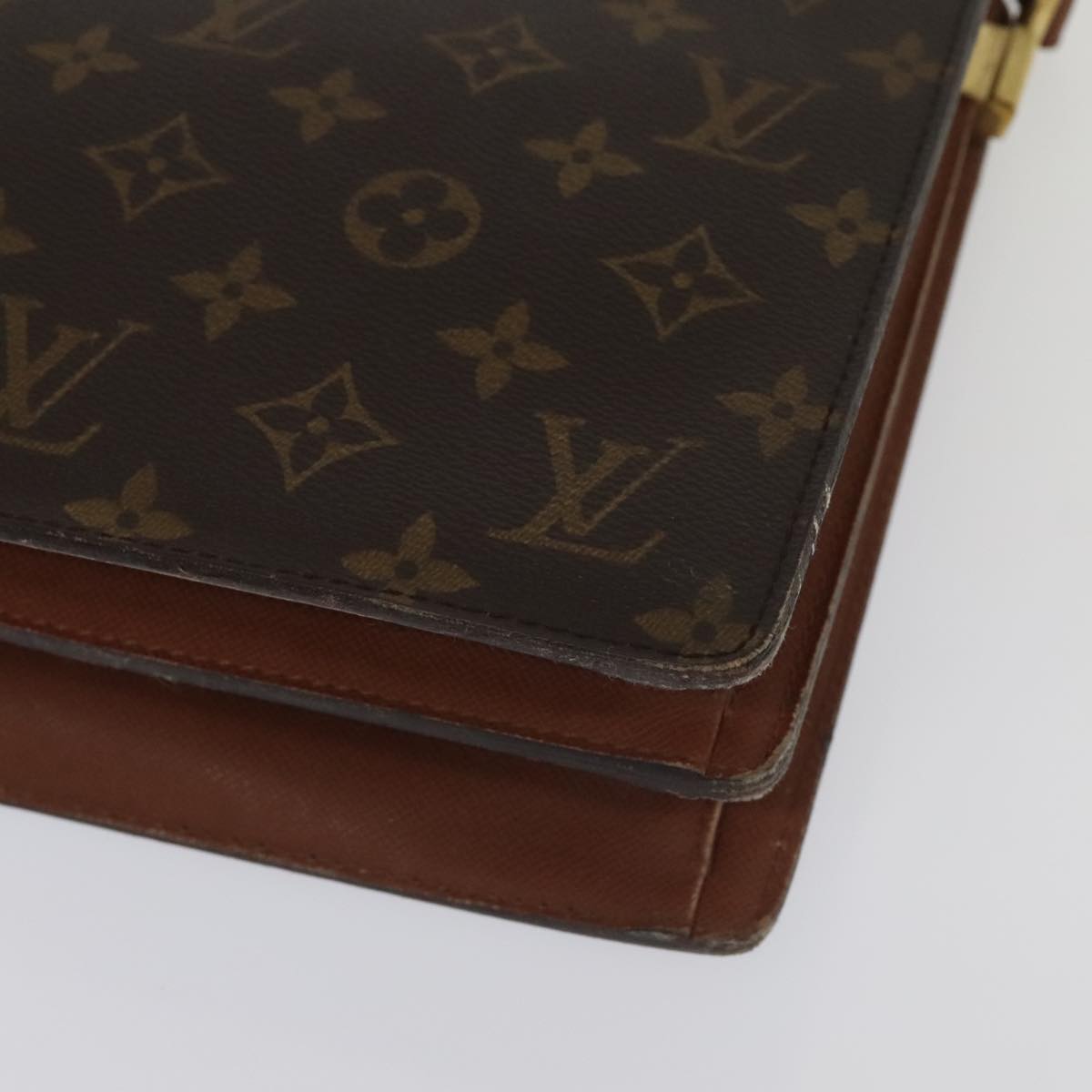 LOUIS VUITTON Monogram Kurcell Shoulder Bag M51375 LV Auth 94929