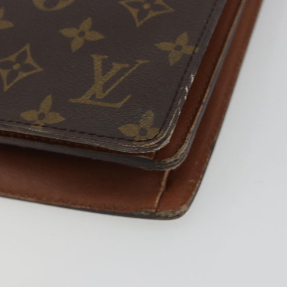 LOUIS VUITTON Monogram Kurcell Schultertasche M51375 LV Auth 94929