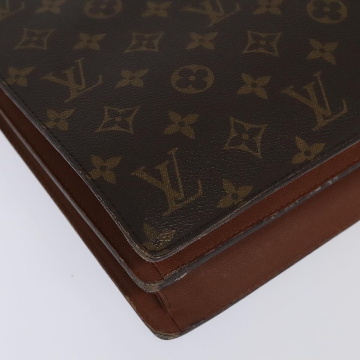 LOUIS VUITTON Monogram Kurcell Shoulder Bag M51375 LV Auth 94929