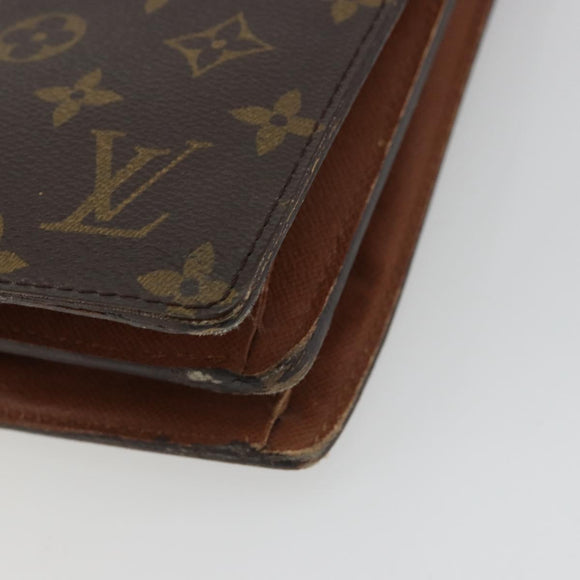 LOUIS VUITTON Monogram Kurcell Schultertasche M51375 LV Auth 94929