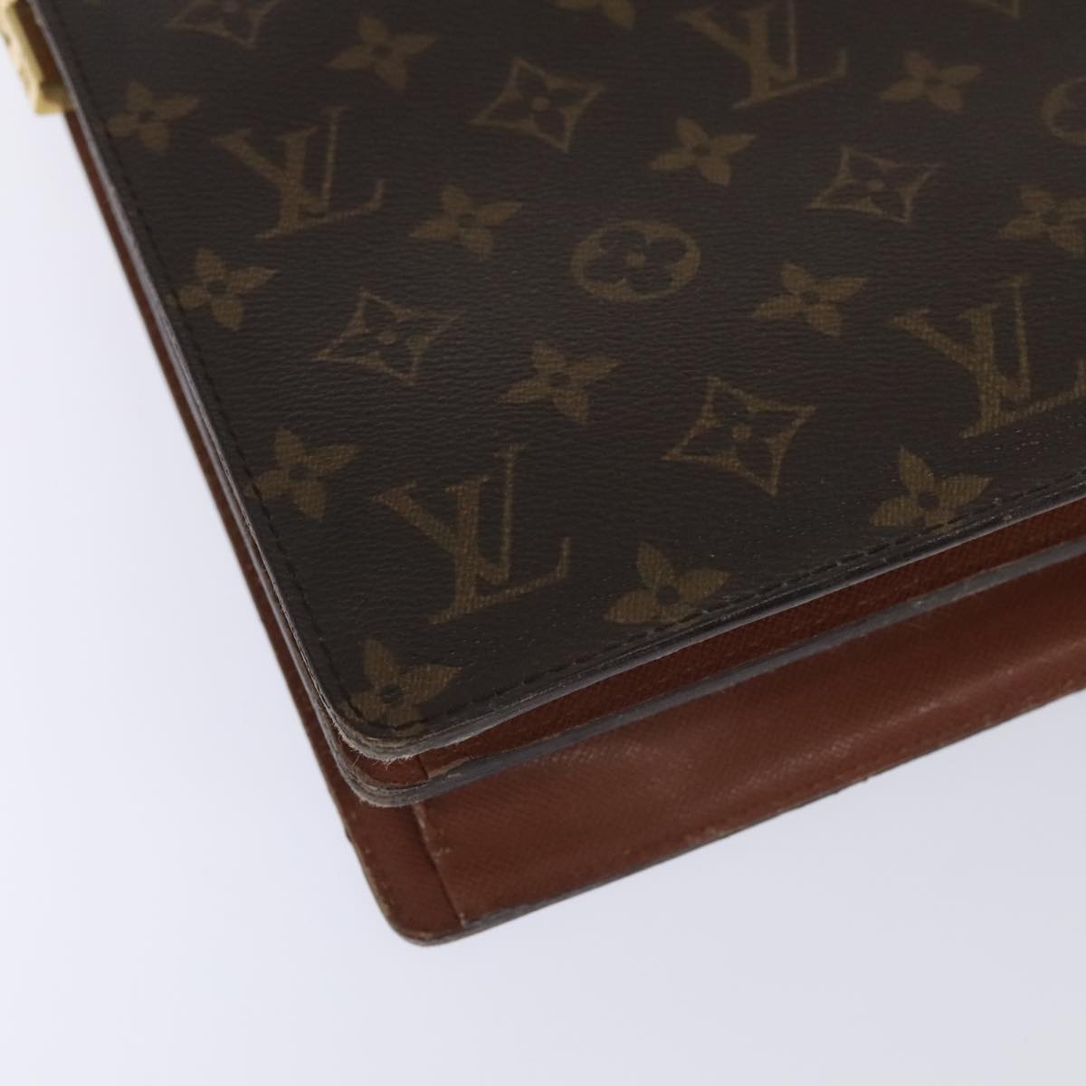 LOUIS VUITTON Monogram Kurcell Shoulder Bag M51375 LV Auth 94929