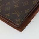 LOUIS VUITTON Monogram Kurcell Schultertasche M51375 LV Auth 94929-16