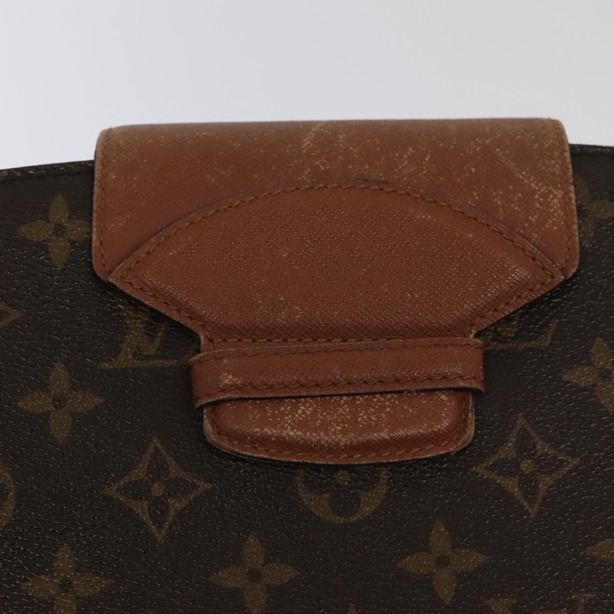 LOUIS VUITTON Monogram Kurcell Shoulder Bag M51375 LV Auth 94929