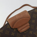LOUIS VUITTON Monogram Kurcell Schultertasche M51375 LV Auth 94929-17