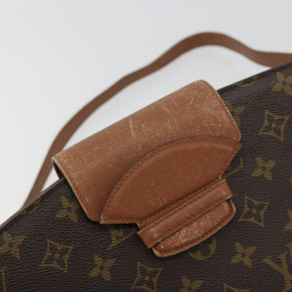LOUIS VUITTON Monogram Kurcell Schultertasche M51375 LV Auth 94929
