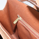 LOUIS VUITTON Monogram Kurcell Schultertasche M51375 LV Auth 94929-21