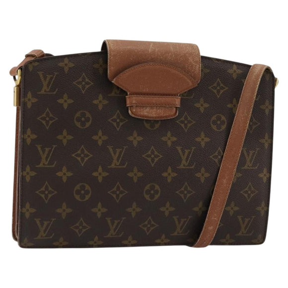 LOUIS VUITTON Monogram Kurcell Schultertasche M51375 LV Auth 94929