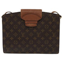 LOUIS VUITTON Monogram Kurcell Shoulder Bag M51375 LV Auth 94929-2