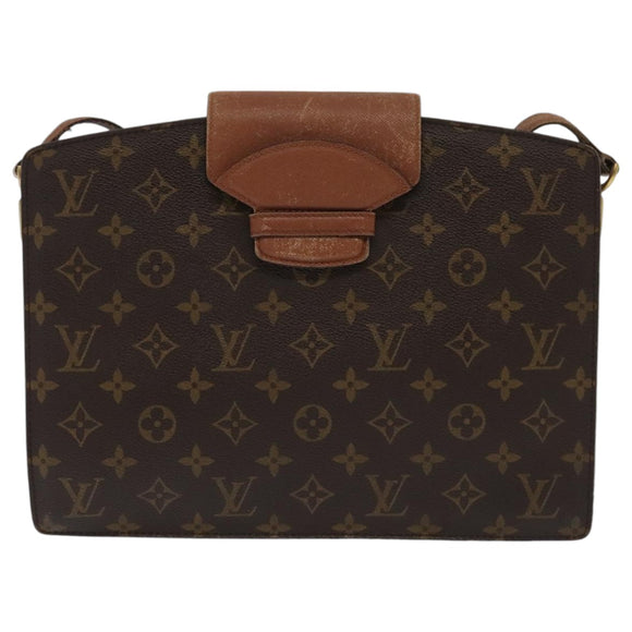 LOUIS VUITTON Monogram Kurcell Shoulder Bag M51375 LV Auth 94929