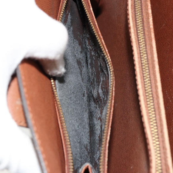 LOUIS VUITTON Monogram Kurcell Schultertasche M51375 LV Auth 94929