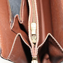 LOUIS VUITTON Monogram Kurcell Schultertasche M51375 LV Auth 94929-11