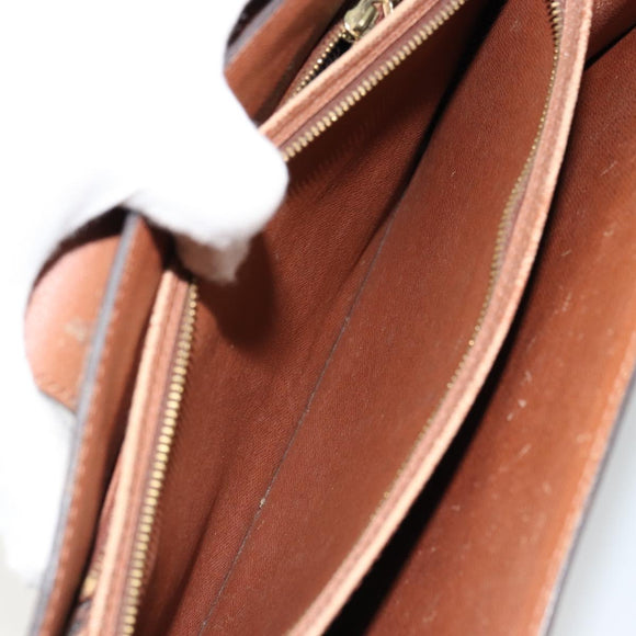 LOUIS VUITTON Monogram Kurcell Schultertasche M51375 LV Auth 94929