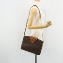 LOUIS VUITTON Monogram Kurcell Schultertasche M51375 LV Auth 94929-26