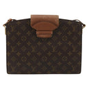 LOUIS VUITTON Monogram Kurcell Schultertasche M51375 LV Auth 94929-13
