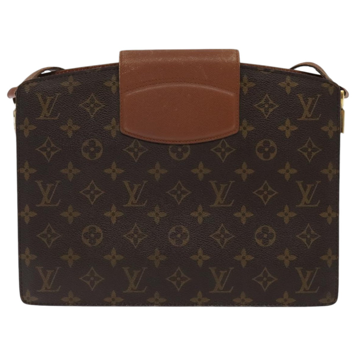 LOUIS VUITTON Monogram Kurcell Shoulder Bag M51375 LV Auth 94929