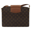 LOUIS VUITTON Monogram Kurcell Schultertasche M51375 LV Auth 94929-2