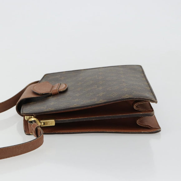 LOUIS VUITTON Monogram Kurcell Schultertasche M51375 LV Auth 94929