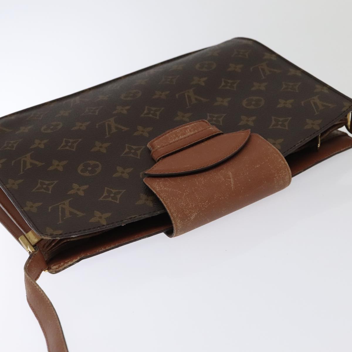 LOUIS VUITTON Monogram Kurcell Shoulder Bag M51375 LV Auth 94929