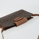 LOUIS VUITTON Monogram Kurcell Schultertasche M51375 LV Auth 94929-6
