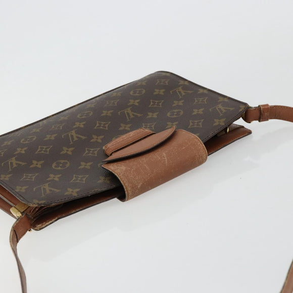 LOUIS VUITTON Monogram Kurcell Schultertasche M51375 LV Auth 94929