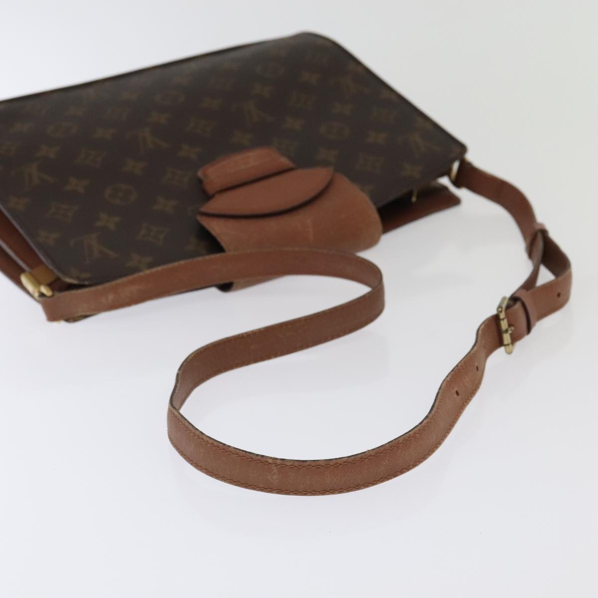 LOUIS VUITTON Monogram Kurcell Shoulder Bag M51375 LV Auth 94929