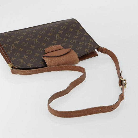 LOUIS VUITTON Monogram Kurcell Schultertasche M51375 LV Auth 94929