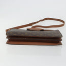 LOUIS VUITTON Monogram Kurcell Schultertasche M51375 LV Auth 94929-5