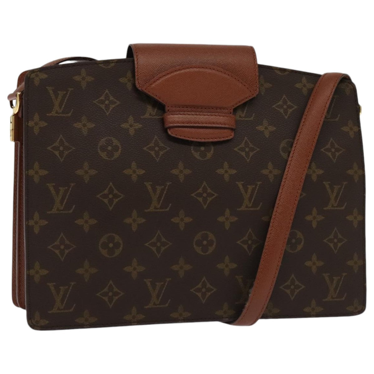 LOUIS VUITTON Monogram Kurcell Shoulder Bag M51375 LV Auth 94930