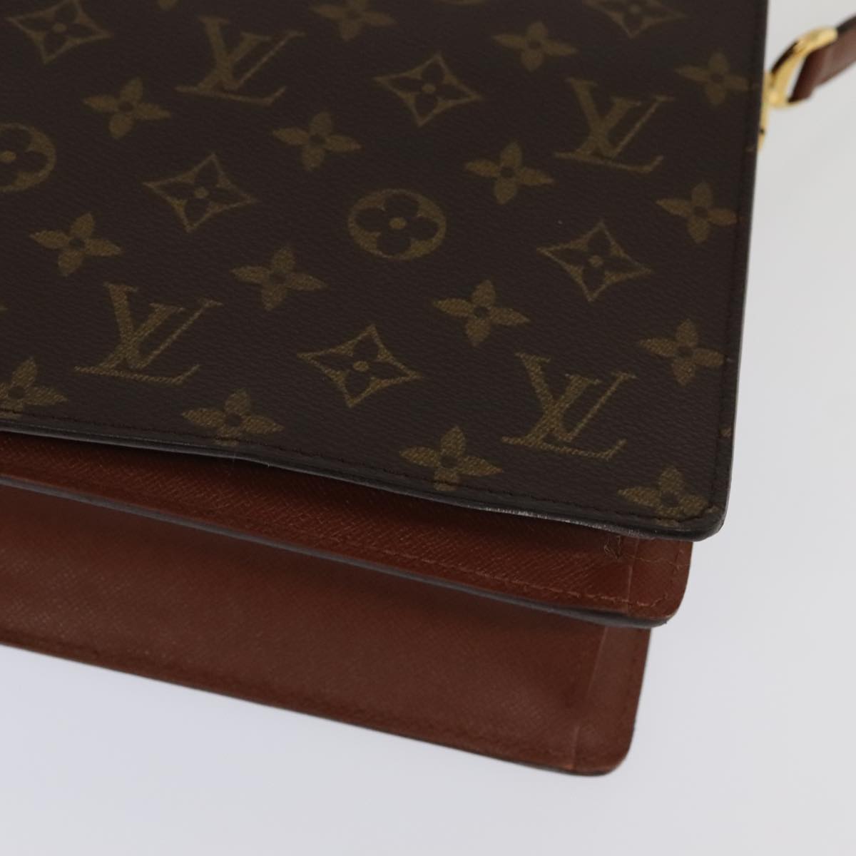 LOUIS VUITTON Monogram Kurcell Shoulder Bag M51375 LV Auth 94930