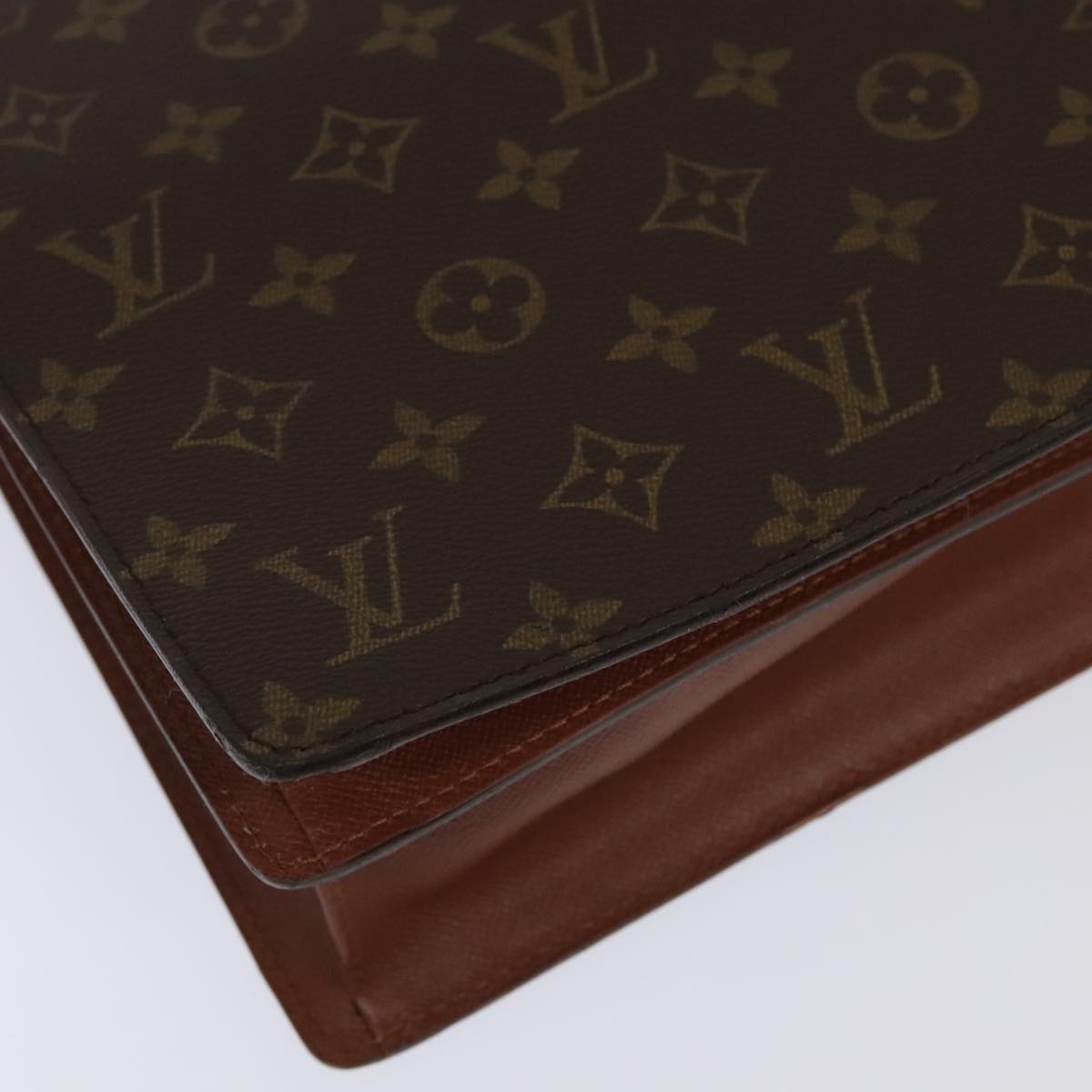 LOUIS VUITTON Monogram Kurcell Shoulder Bag M51375 LV Auth 94930