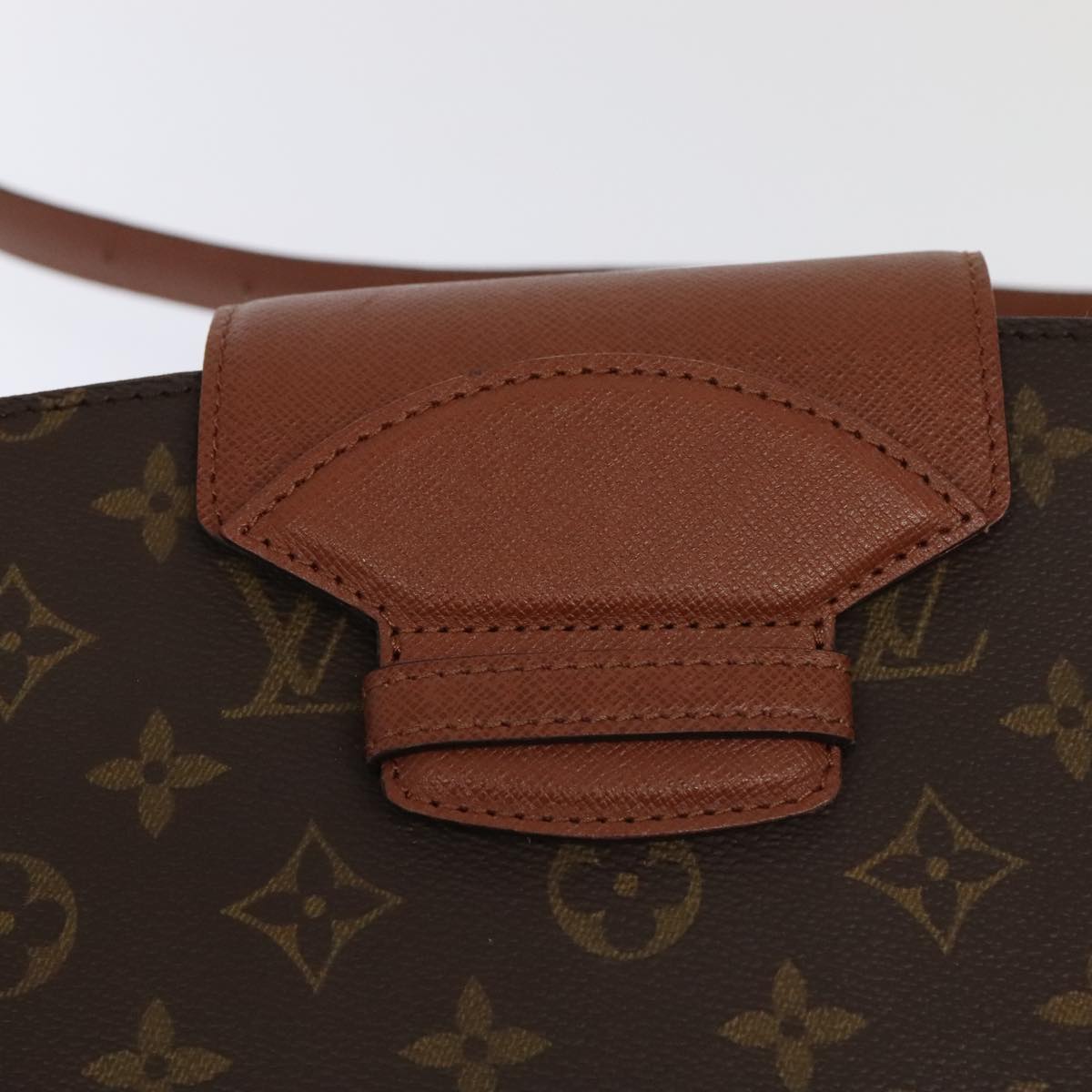 LOUIS VUITTON Monogram Kurcell Shoulder Bag M51375 LV Auth 94930