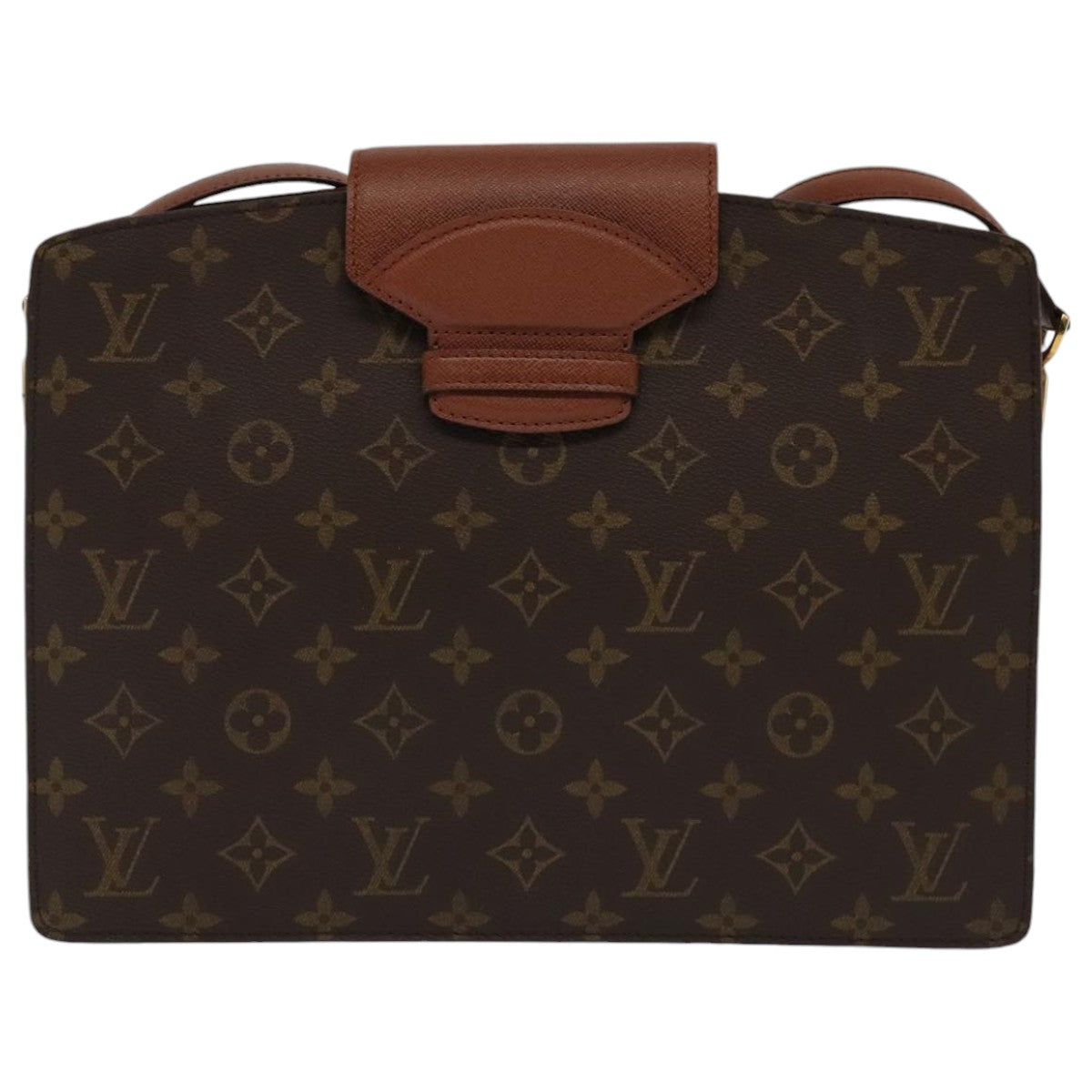 LOUIS VUITTON Monogram Kurcell Shoulder Bag M51375 LV Auth 94930