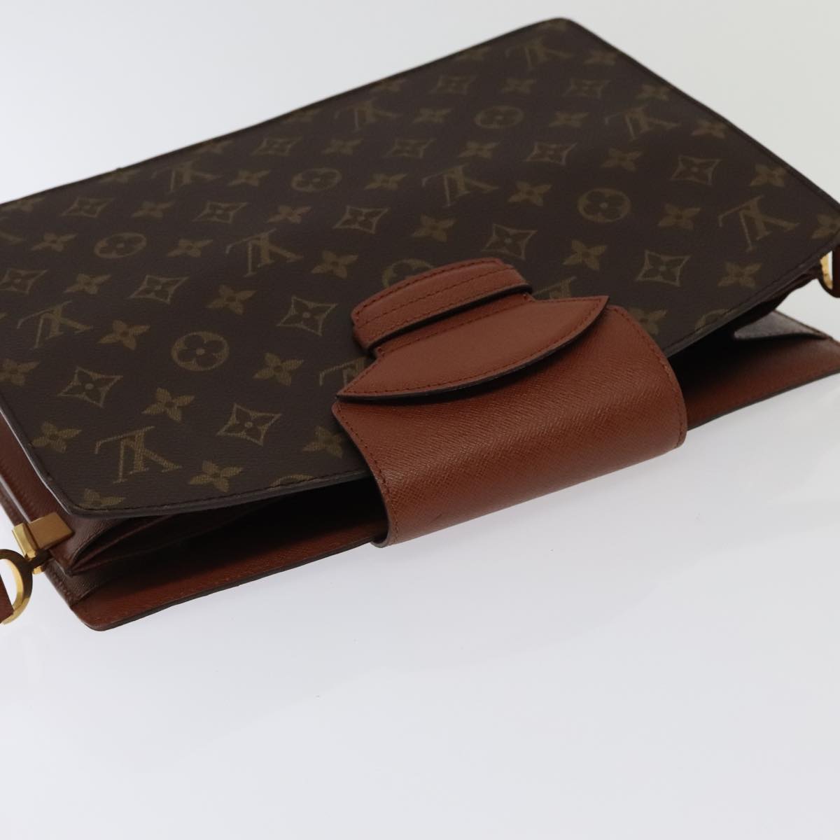 LOUIS VUITTON Monogram Kurcell Shoulder Bag M51375 LV Auth 94930