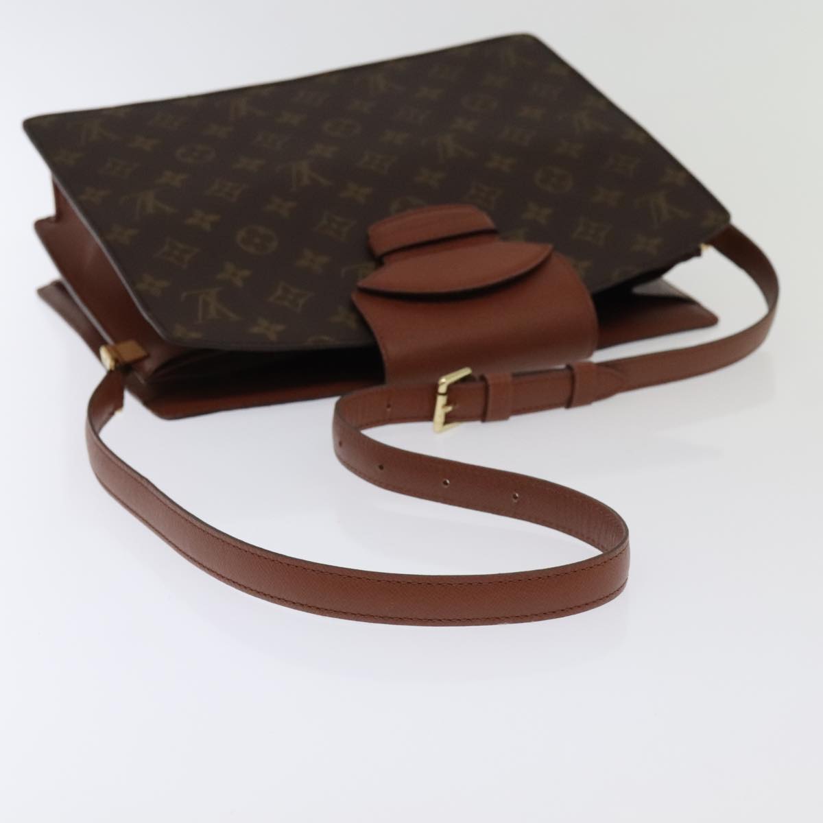 LOUIS VUITTON Monogram Kurcell Shoulder Bag M51375 LV Auth 94930