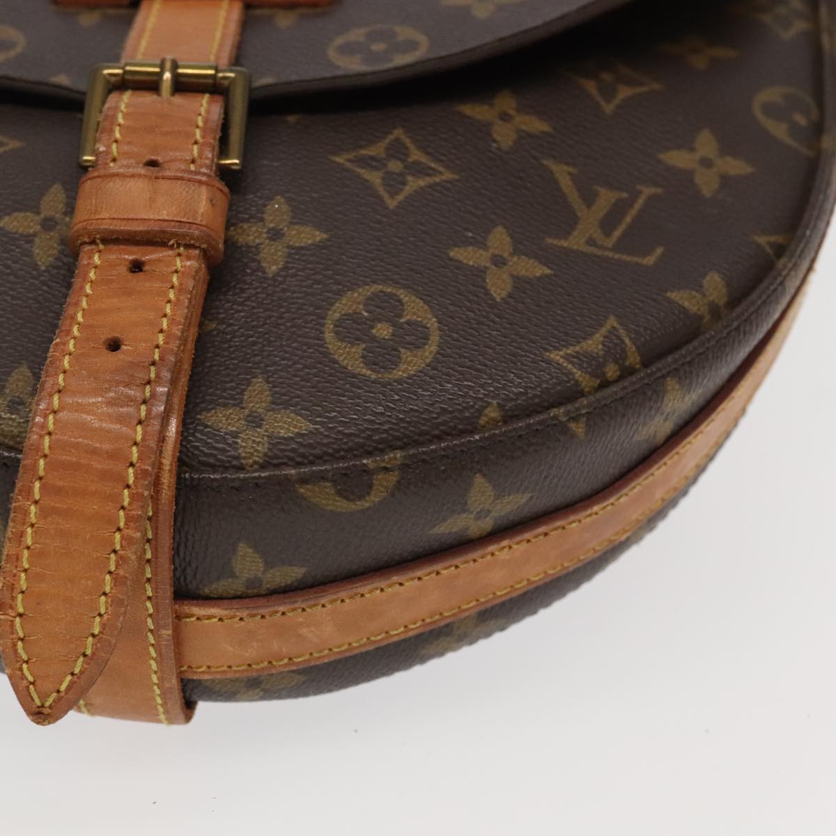 LOUIS VUITTON Monogram Chantilly GM Shoulder Bag M51232 LV Auth 94936