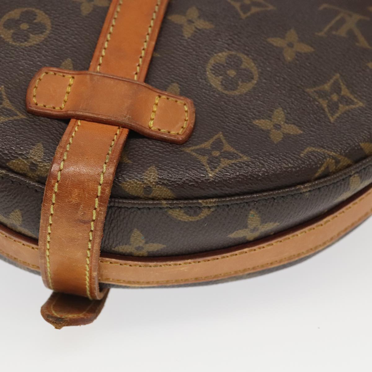 LOUIS VUITTON Monogram Chantilly GM Shoulder Bag M51232 LV Auth 94936