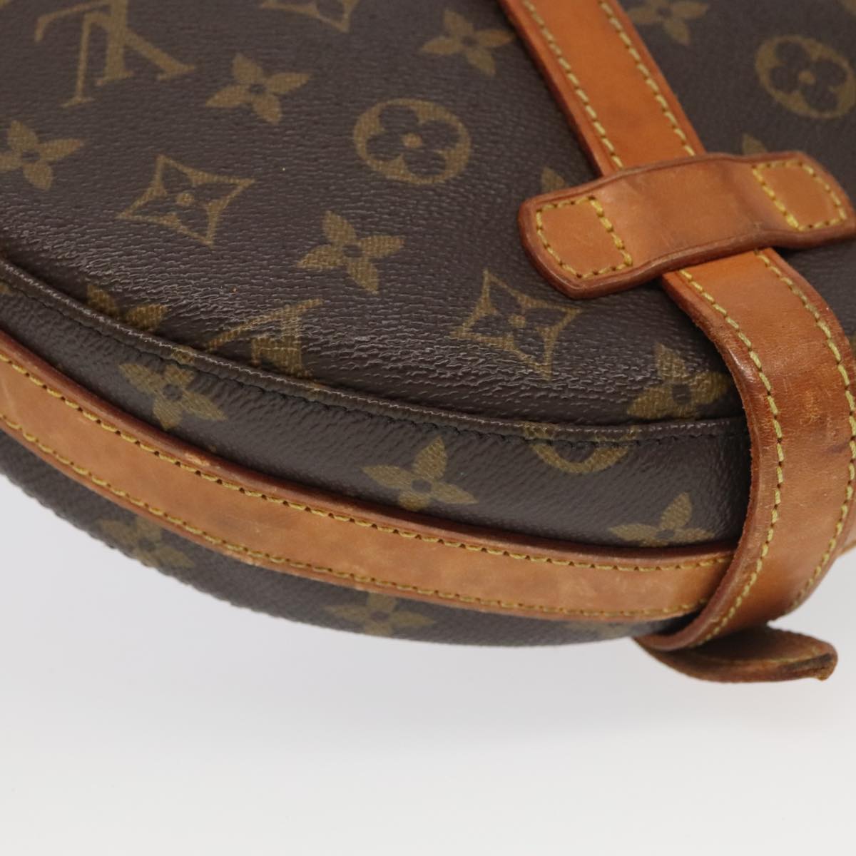 LOUIS VUITTON Monogram Chantilly GM Shoulder Bag M51232 LV Auth 94936