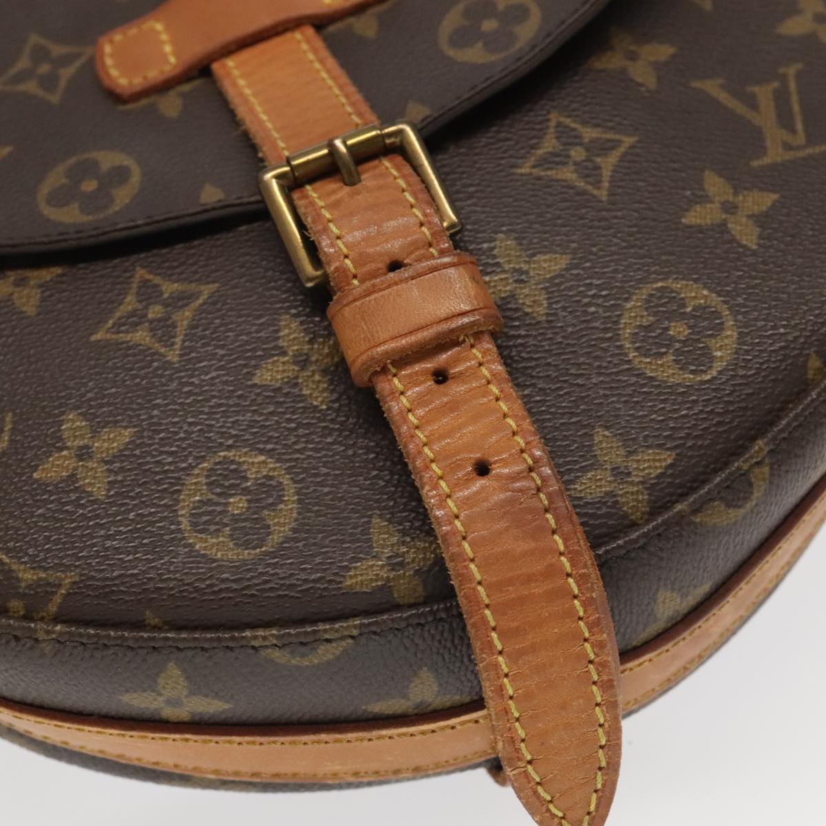 LOUIS VUITTON Monogram Chantilly GM Shoulder Bag M51232 LV Auth 94936