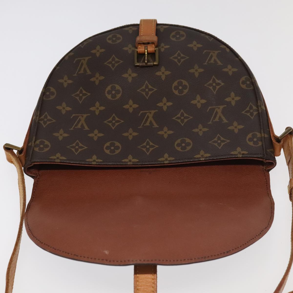 LOUIS VUITTON Monogram Chantilly GM Shoulder Bag M51232 LV Auth 94936