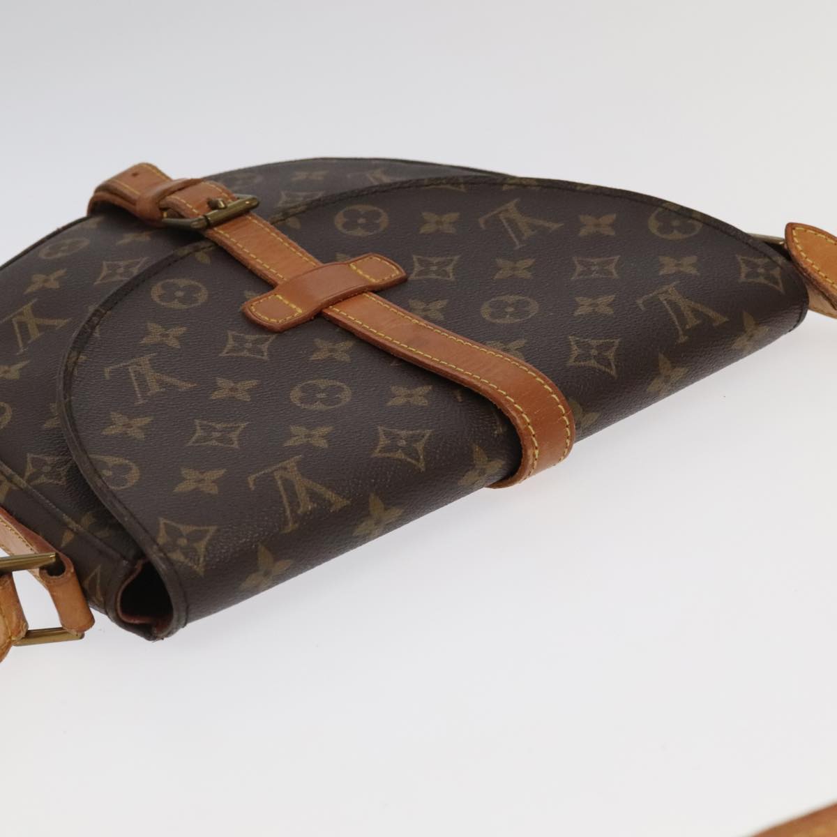 LOUIS VUITTON Monogram Chantilly GM Shoulder Bag M51232 LV Auth 94936