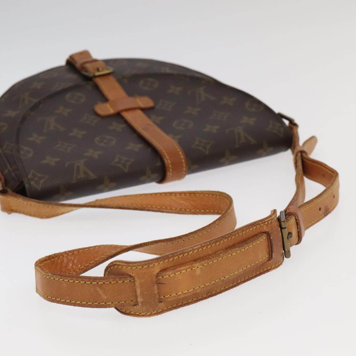 LOUIS VUITTON Monogram Chantilly GM Shoulder Bag M51232 LV Auth 94936