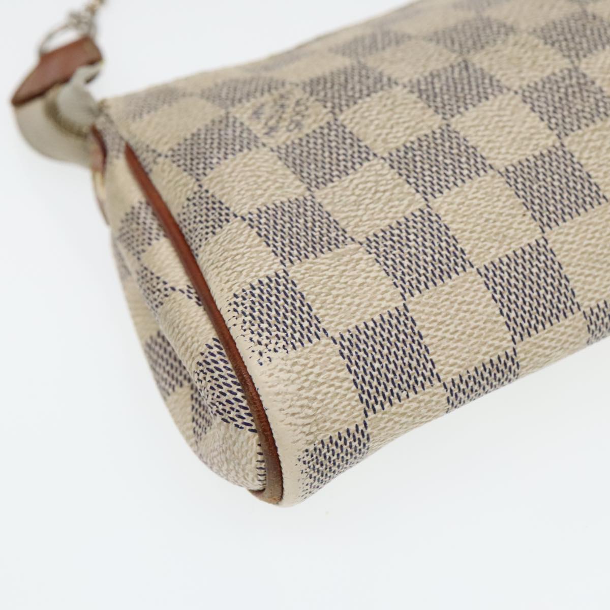 LOUIS VUITTON Damier Azur Eva Shoulder Bag 2way N55214 LV Auth 94943