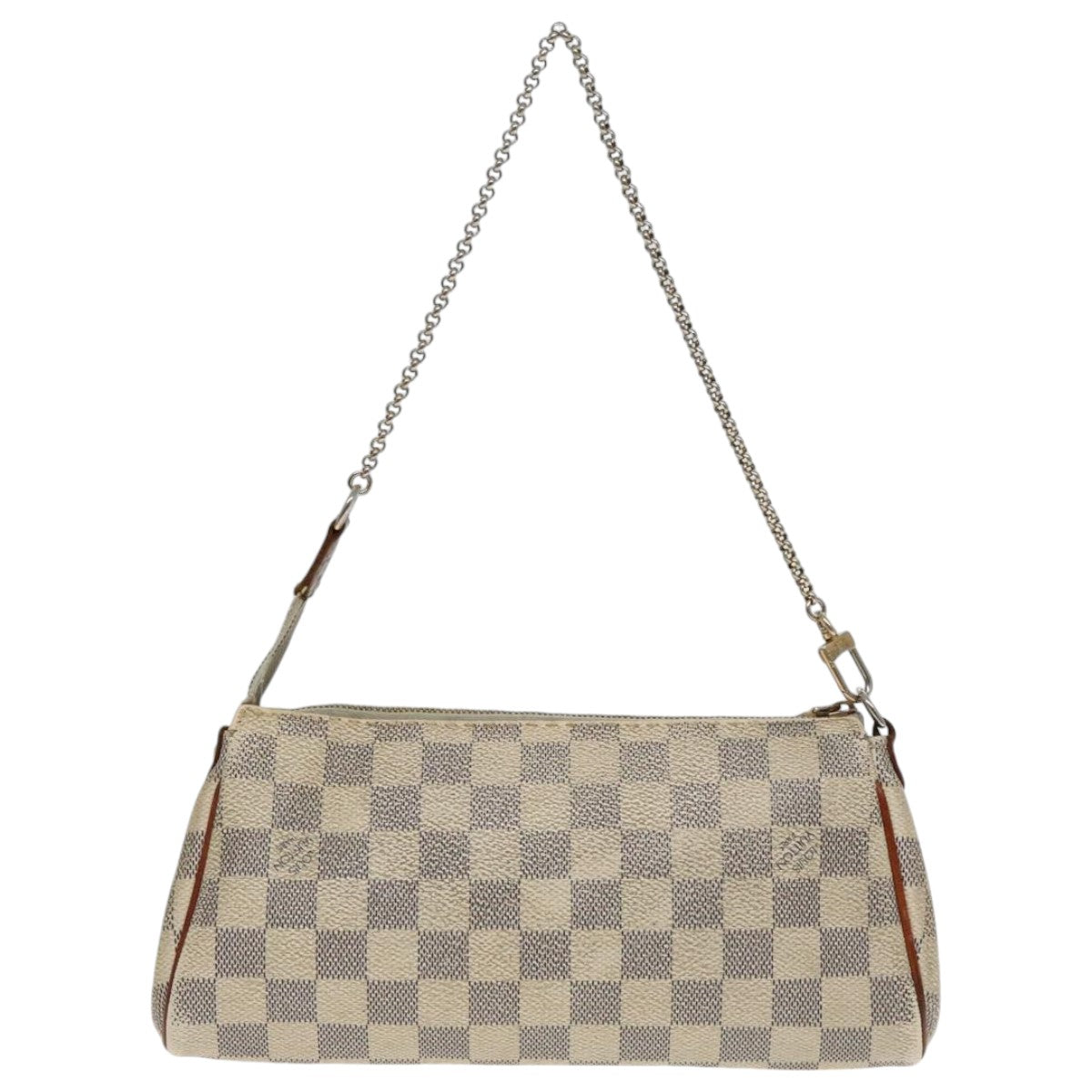 LOUIS VUITTON Damier Azur Eva Shoulder Bag 2way N55214 LV Auth 94943 - 0