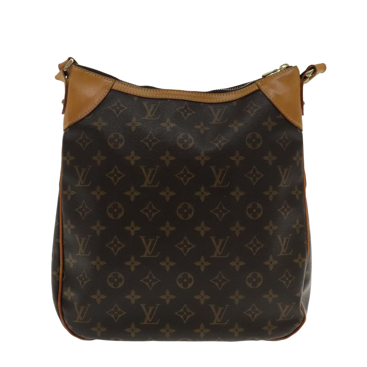 LOUIS VUITTON Monogram Odeon MM Shoulder Bag M56389 LV Auth 94944 - 0